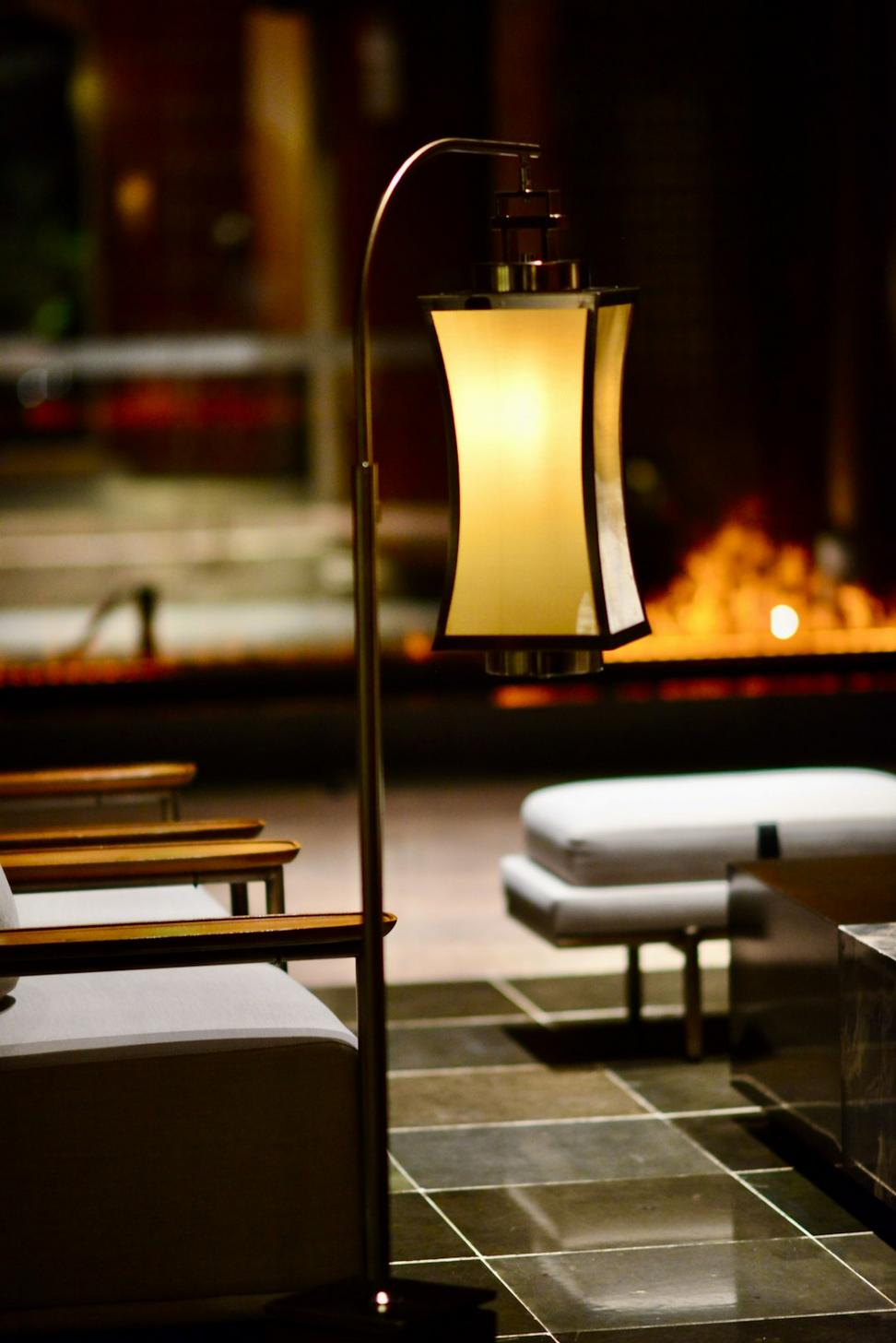 Cozy Fireplace