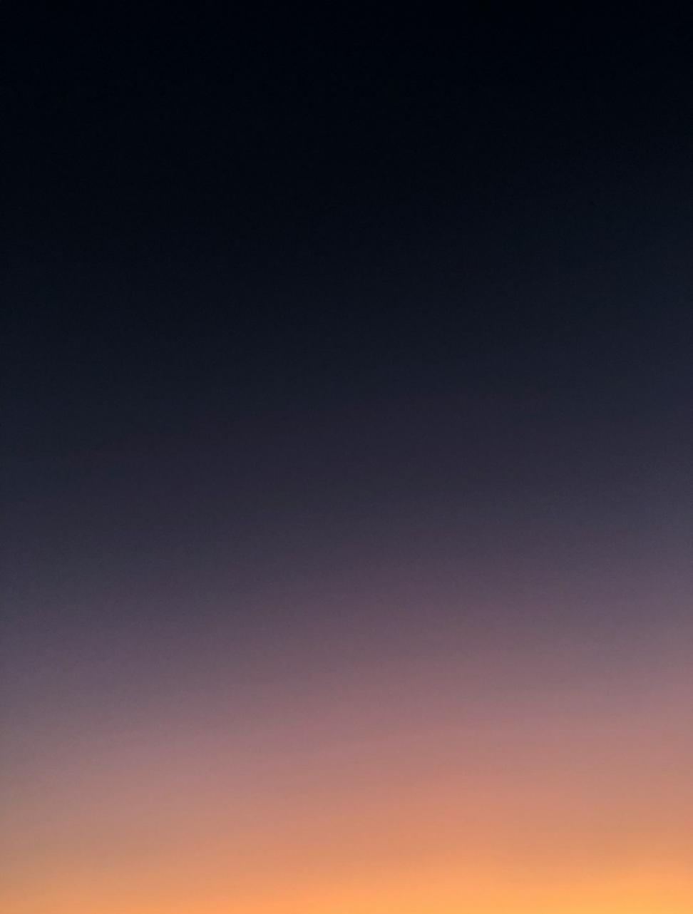 Mountain sunset