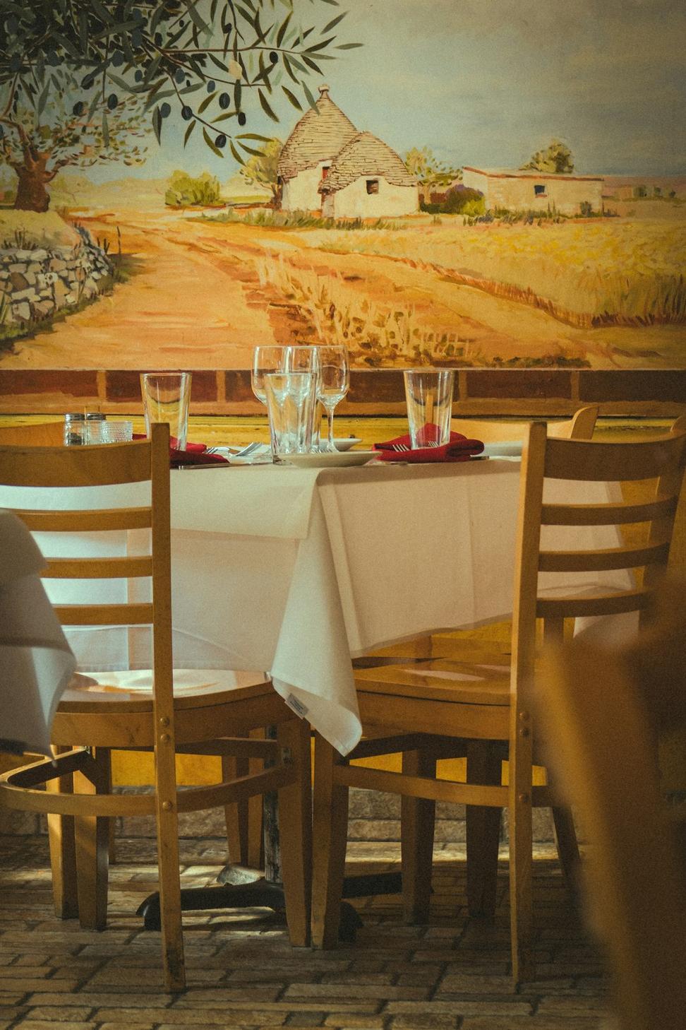 Restaurant Dining Room