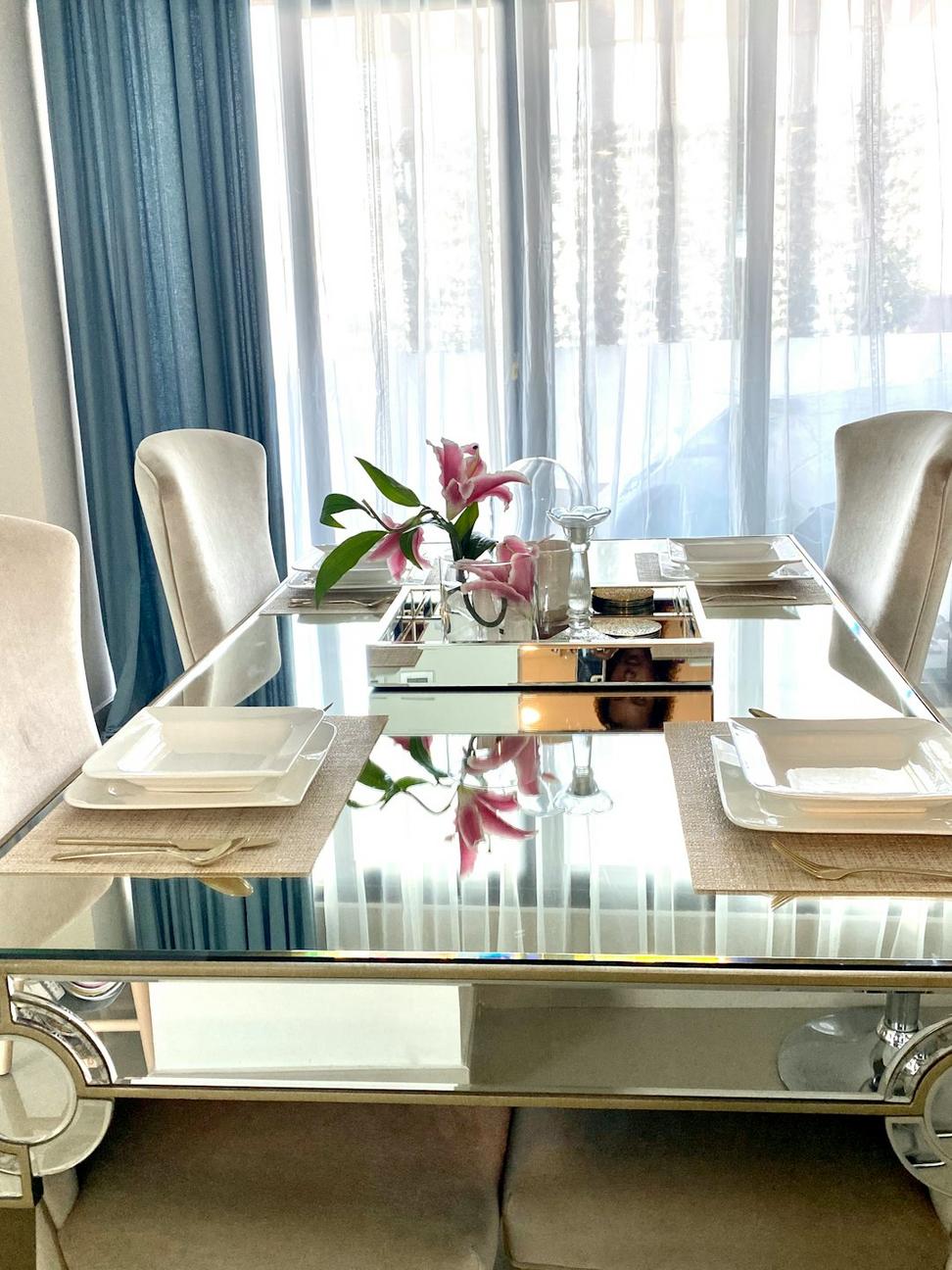 Private Dining Setup